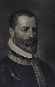Portret Giovanniego Pierluigiego da Palestrina autorstwa Italian School