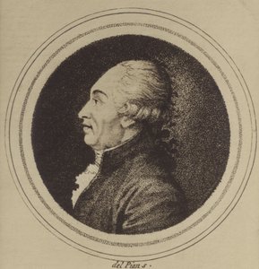 Portret Giuseppe Tartiniego autorstwa Italian School
