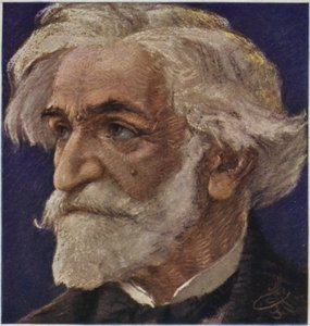 Portret Giuseppe Verdi autorstwa Italian School