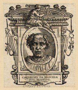Portret Guillaume de Marcillat, francuskiego malarza i witrażysty, ok. 1470-1529 autorstwa Italian School