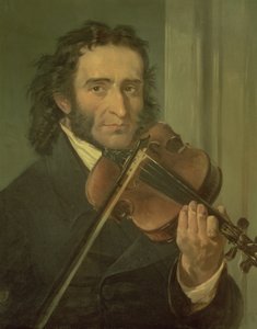 Portret Niccolo Paganiniego (1782-1840)