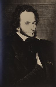 Portret Niccolo Paganiniego autorstwa Italian School