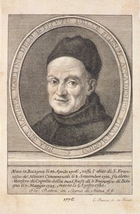 Portret ojca Giovanniego Battisty Martiniego (1706-84) wyryty przez Faucci, 1776 autorstwa Italian School
