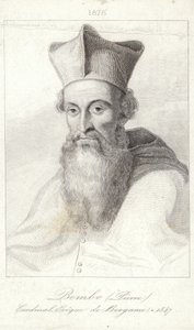 Portret Pietro Bembo autorstwa Italian School