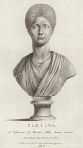 Portret Pompei Plotina autorstwa Italian School
