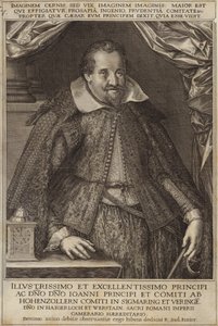 Portret księcia Jana Hohenzollern-Sigmaringen autorstwa Italian School