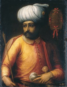 Portret Selima I, s.1550 autorstwa Italian School