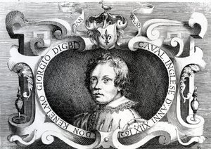 Portret Sir Kenelma Digby