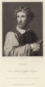 Portret Torquato Tasso autorstwa Italian School
