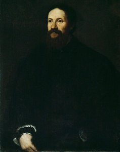 Portret dżentelmena autorstwa Italian School