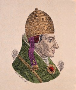 Portret Antypapieża Aleksandra V (Aleksander lub Alessandro) (1409-1410) autorstwa Italian School