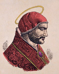 Portret Papieża Zmartwychwstania Jezusa (Anastasios, Anastasios) (ξ99-401) autorstwa Italian School