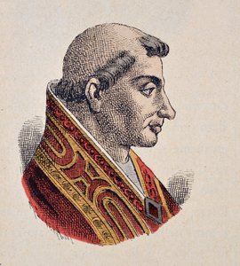 Portret Papieża autorstwa Italian School