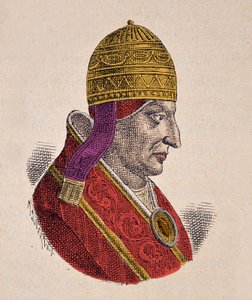 Portret papieża Innocentego III autorstwa Italian School