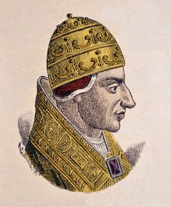 Portret papieża Jana XVII (Giovanni, Ioannes) (1003) autorstwa Italian School