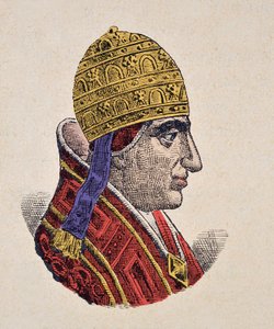 Portret papieża Jana XXII (Giovanni, Ioannes) (1316-1334) autorstwa Italian School