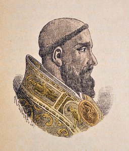 Portret papieża Pawła IV autorstwa Italian School