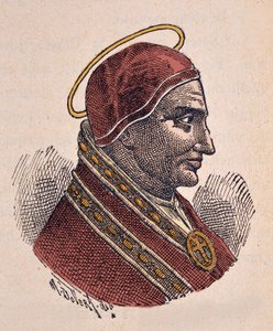 Portret papieża Sotera (ok. 166-175) autorstwa Italian School