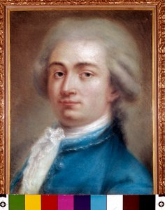 Portret autora Carlo Goldoni autorstwa Italian School