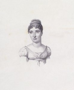 Księżniczka Elisa Baciocchi (grafika) autorstwa Italian School