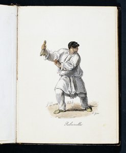 Pulcinella, postać z komedii dell