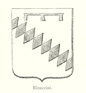 Rinuccini (grawerowanie) autorstwa Italian School