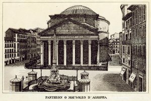Rzym: Panteon lub Mausoleo D