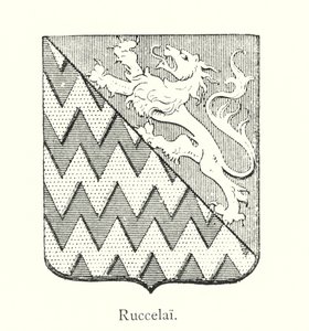 Ruccelai (grawerowanie) autorstwa Italian School
