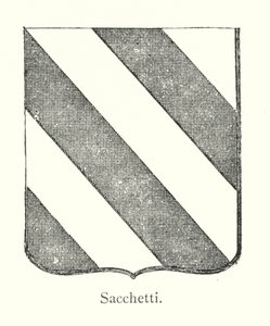 Sacchetti (grawerowanie) autorstwa Italian School