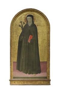 Święta Klara z Asyżu, ok. 1425-1450 (panel) autorstwa Italian School