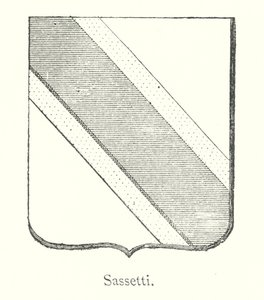 Sassetti (grawerowanie) autorstwa Italian School