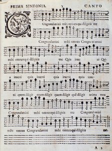 Nuty do Concerto 5 in French Songs Adriano Banchieri autorstwa Italian School