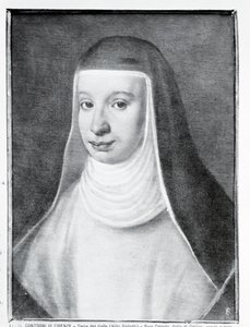 Siostra Celeste, córka Galileusza autorstwa Italian School