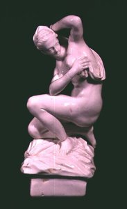 Statuetka wg. brązu Giambologna (1529-1608) Fabryka Vinovo, k. XVIII w. (porcelana) autorstwa Italian School