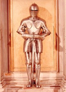 Zbroja należąca do Henryka IV (1553-1610) ok. 1600 (żelazo) autorstwa Italian School