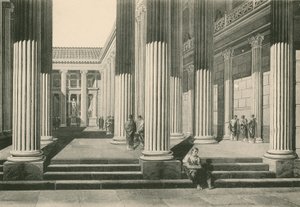 Bazylika taka, jaka była (wklęsłość) autorstwa Italian School