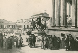 Wybory na Forum Obywatelskim (wklęsłodruk) autorstwa Italian School