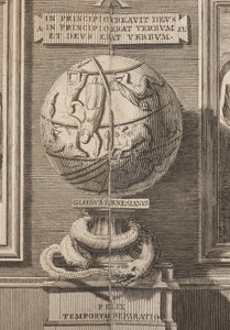 Farnese Globe z demonstracji autorstwa Italian School