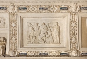 Ogień, z Opowieści Perseusza autorstwa Italian School