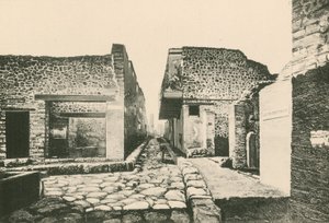 Dom Balkonu Pensile w obecnym kształcie (wklęsłodruk) autorstwa Italian School