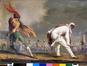 Włoskie maski Commedia dell