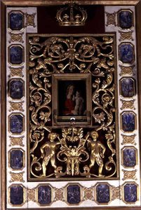 Madonna Dziękczynienia (zdjęcie) autorstwa Italian School