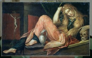 Magdalena autorstwa Italian School