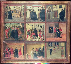 Historia Antonio di Giuseppe Rinaldeschi, florenckiego szlachcica, szkoły florenckiej (zob. szczegół 52655) autorstwa Italian School