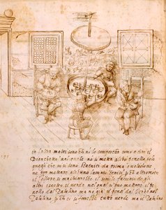 Starożytna sztuka wytwarzania naczyń, I, 1589 autorstwa Italian School