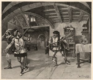 Spektakl Giuseppe Verdis Falstaff (Teatro alla Scala) w Mediolanie autorstwa Italian School