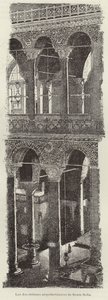 Dwa porządki architektoniczne Santa Sofia autorstwa Italian School