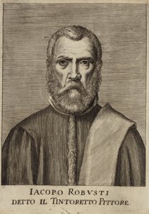 Tintoretto autorstwa Italian School
