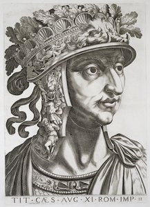 Tytus Cezar (39-81 ne), 1596 autorstwa Italian School