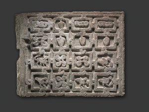 Panel Transenny, Lombardzka, 700-800 s autorstwa Italian School